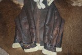 Genuine WW2 B3 Bomber Jacket WITH ORIGINAL HOOD !! - 2 of 8