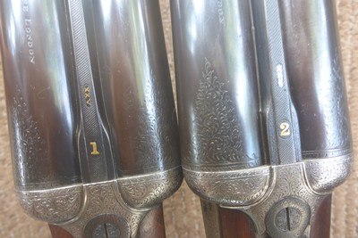 E J Churchill Premier Matched pair - Image 5 of 15