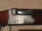 Francotte Smeet-engraved O/U 12 Gauge (1947) - 1 of 6