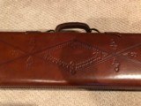 Vintage Leather-covered Rifle Case - 4 of 4