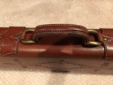 Vintage Leather-covered Rifle Case - 3 of 4