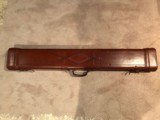 Vintage Leather-covered Rifle Case - 1 of 4