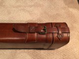 Vintage Leather-covered Rifle Case - 2 of 4