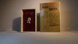 Robert Churchill XXV Booklet and Brass Initial Lapel Pin - 1 of 1