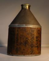 Rangoon Oil Can - 1 of 1