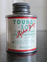 Young's Parker Hale Cleaner & Rust Preventative Can - 1 of 2