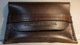 Westley Richards Leather Pull-through Pouch - 1 of 1