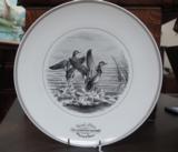 MAYNARD REECE 1951-52 FEDERAL DUCK STAMP 11" PLATE - LIMOGES ABERCROMBIE FITCH - 1 of 3