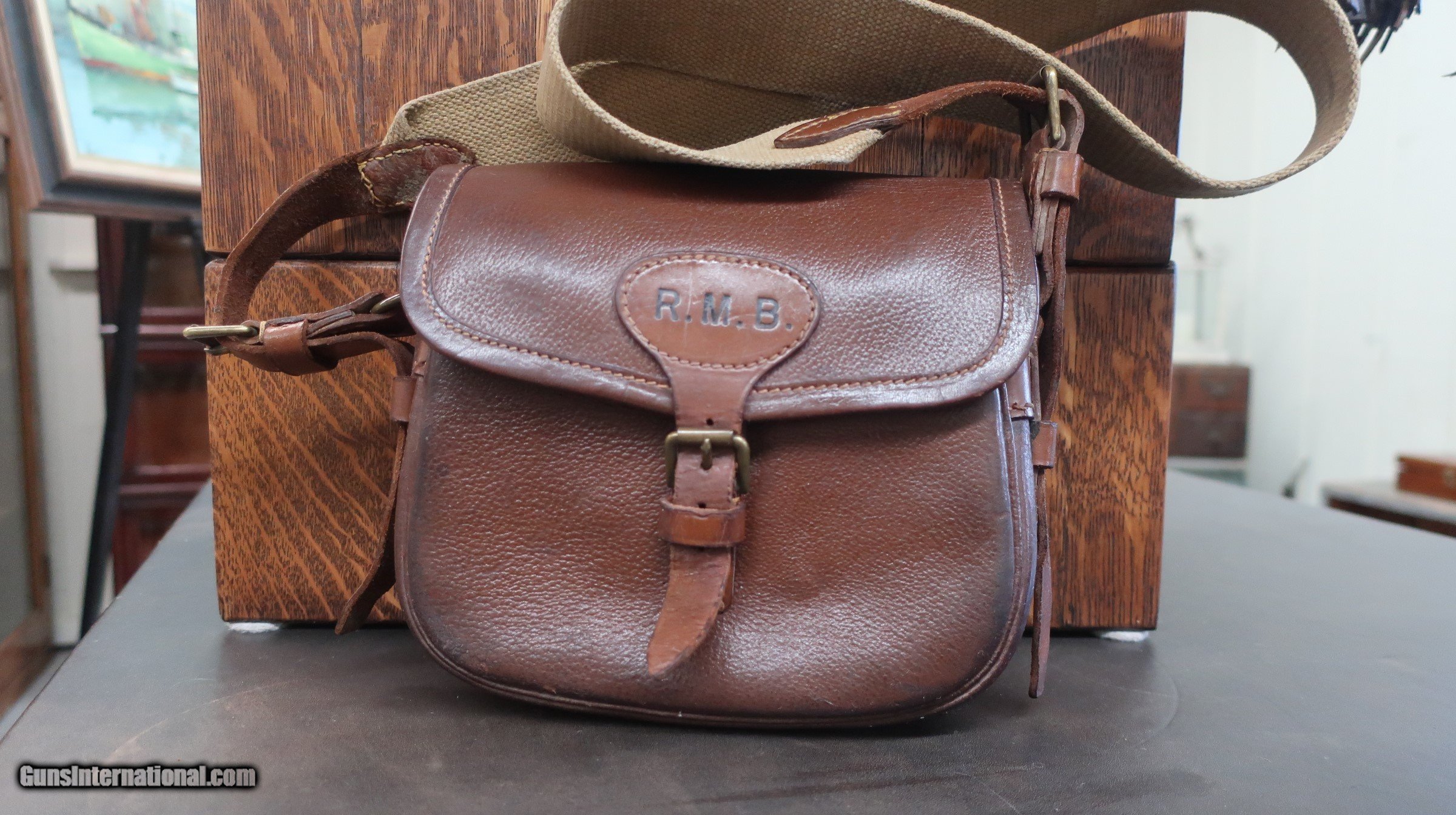 Vintage cartridge bag clearance