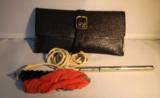Leather Pouch with .375 Pull-through - 1 of 2