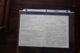 Genuine Handwritten Letter from Denis Lyell - 1 of 1