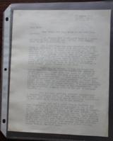 Genuine Letter by John Pondoro Taylor - 1 of 1