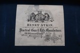 Vintage Henry Atkin Cartridge Magazine - 7 of 7