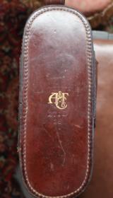 Vinatge Abercrombie & Fitch Leather Break-down Case - 2 of 3