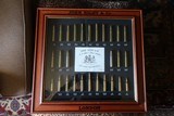 John Rigby & Co. Framed Cartridge Display - 1 of 2