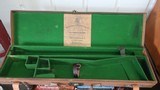 Vintage Westley Richards Leather Trunk Case - 3 of 3