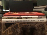 Shooting the British Double Rilfe - all 3 Editions - Graeme Wright - 1 of 4