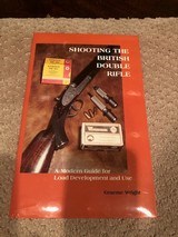 Shooting the British Double Rilfe - all 3 Editions - Graeme Wright - 2 of 4