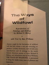 The Ways of Wildfowl - Richard Bishop. - 4 of 4