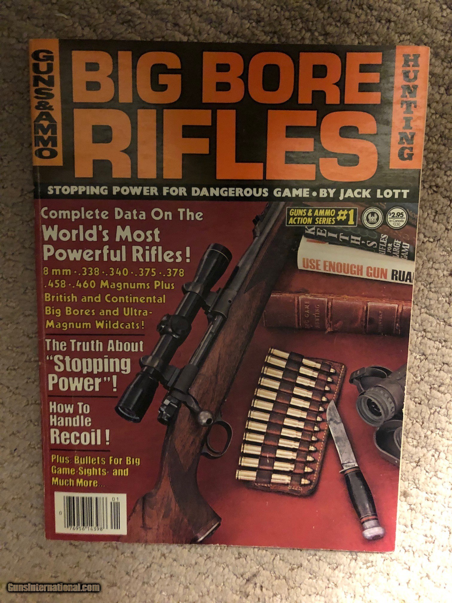 Big Bore Rifles by Jack Lott