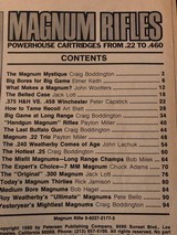 Magnum Rifles - 2 of 4