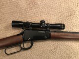 Henry Octagon Frontier .22 Magnum with Leupold 4X Scope - 1 of 2