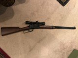 Henry Octagon Frontier .22 Magnum with Leupold 4X Scope - 2 of 2