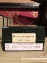 Holland & Holland 2 1/2" 12 Bore Cartridges - 2 of 2
