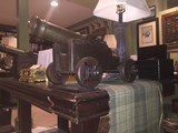 Vintage Pair of Large Model Cannons - 8 of 8