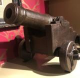 Vintage Pair of Large Model Cannons - 5 of 8
