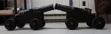 Vintage Pair of Large Model Cannons - 2 of 8