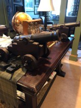 Vintage Pair of Large Model Cannons - 1 of 8