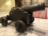 Vintage Pair of Large Model Cannons - 7 of 8