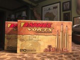 7mm Remington Magnum Barnes Vortex Ammunition - 1 of 2