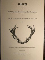 Limited Edition Set of Red Stag and Roebuck Antler Prints by Westley Richards, Ltd. - 2 of 5