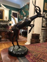 Pair of Bronze Sculptures by Barlow and Owen-Davies - 3 of 4