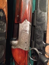 Aug. Francotte (1947) Smeets-engraved 12 ga. O/U - 1 of 2