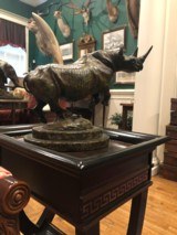 Black Rhino Bronze by Dennis Anderson - 2 of 8
