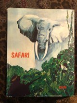 "Safari" by Elmer Keith - 1 of 9