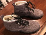 Hand-made Genuine Elephant Skin Hunting Boots - 4 of 4