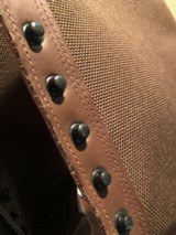 Russell Moccasin Co. Snake Boots (New) - 4 of 5