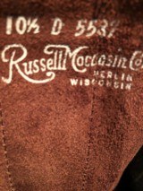 Russell Moccasin Co. Snake Boots (New) - 3 of 5