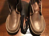 Russell Moccasin Co. Snake Boots (New) - 2 of 5
