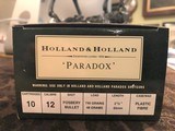 H&H 12 Bore Paradox Cartridges - 1 of 2