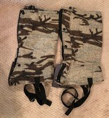 King of the Mountain Wool Camo Gaitors - 1 of 2