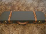 Leather and Canvas Shotgun case - 1 of 3