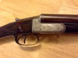 Nitro proofed 16 ga. William Griffiths best BLNE, Joseph Brazier Ashes receiver.Great stock dimensions. - 1 of 12