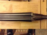 GH GH Parker in original, unmolested condition, 12 ga.Damascus with extra set of Vulcan steel barrels and forend. - 4 of 12