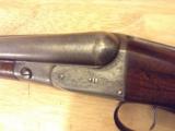 GH GH Parker in original, unmolested condition, 12 ga.Damascus with extra set of Vulcan steel barrels and forend. - 7 of 12