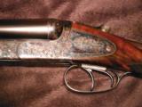 Cogswell and Harrison 16 ga. side-plated, self-opening BLE with very straight stock dimensions.
- 3 of 10